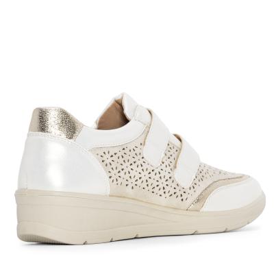 TOPWAY COMFORT Damensneaker weiß