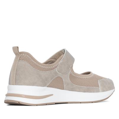 TOPWAY COMFORT Damenslipper taupe
