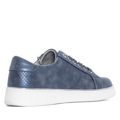 TOPWAY COMFORT Damensneaker blau