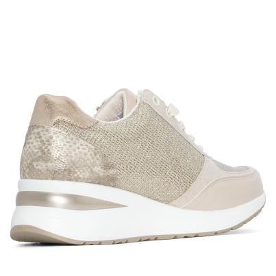 TOPWAY COMFORT Damensneaker beige