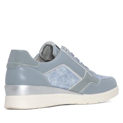 TOPWAY COMFORT Damensneaker blau