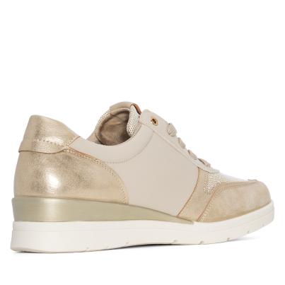TOPWAY COMFORT Damensneaker gold