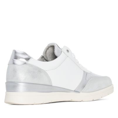 TOPWAY COMFORT Damensneaker silber