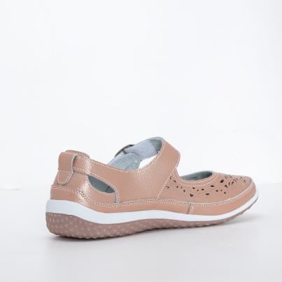 TOPWAY COMFORT Damenslipper rosé