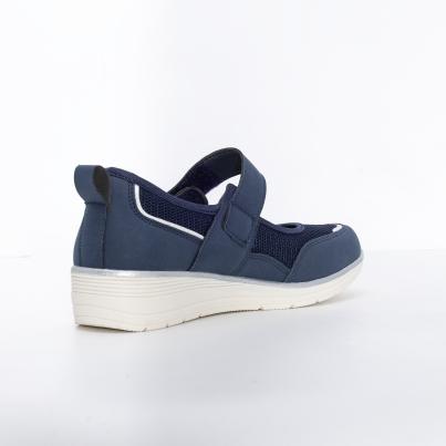 TOPWAY COMFORT Damenslipper navy