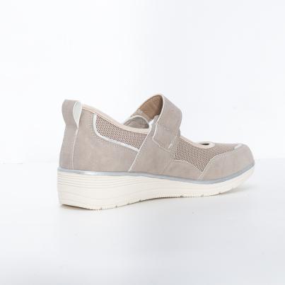 TOPWAY COMFORT Damenslipper taupe