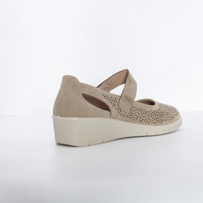 TOPWAY COMFORT Damenslipper beige