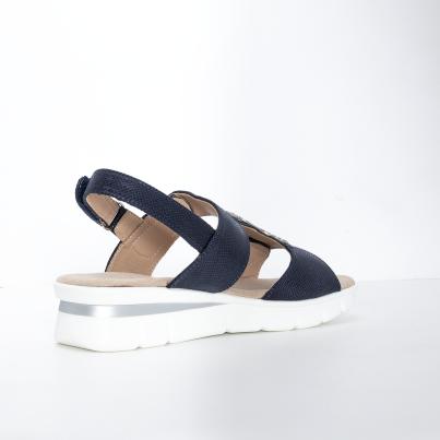 TOPWAY COMFORT Damensandalen navy