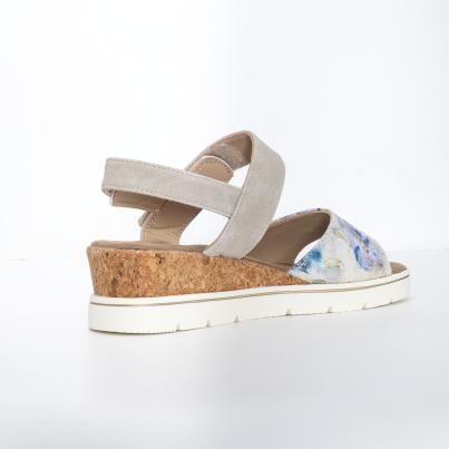 TOPWAY COMFORT Damensandalen beige