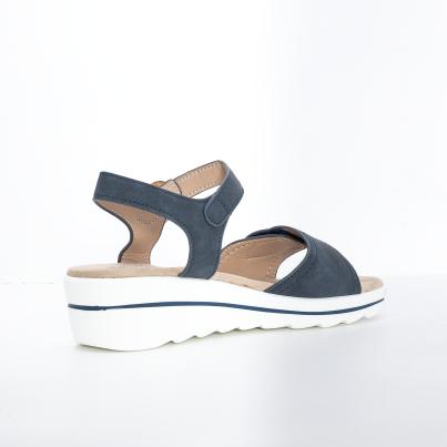 TOPWAY COMFORT Damensandalen navy