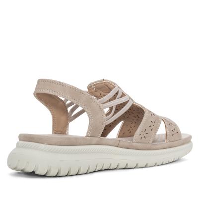 TOPWAY COMFORT Damensandalen beige