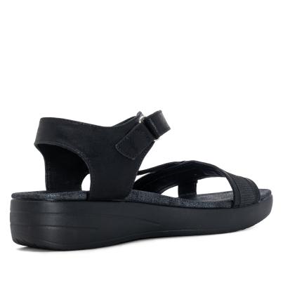 TOPWAY COMFORT Damensandalen schwarz