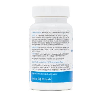 docplum.health Homocystein mit Apfelessigpulver