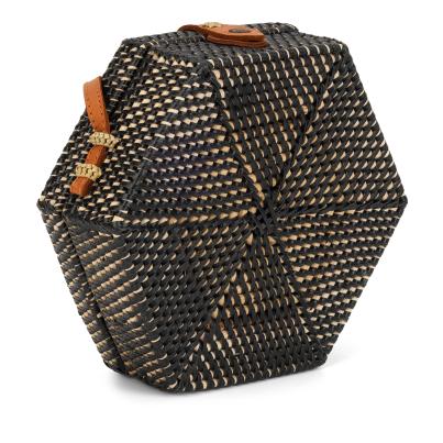 Schultertasche Rattan Segi