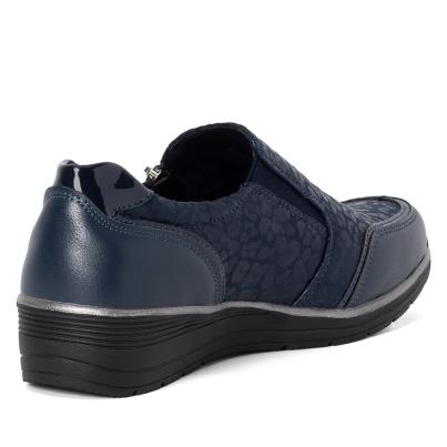 TOPWAY COMFORT Damenslipper navy