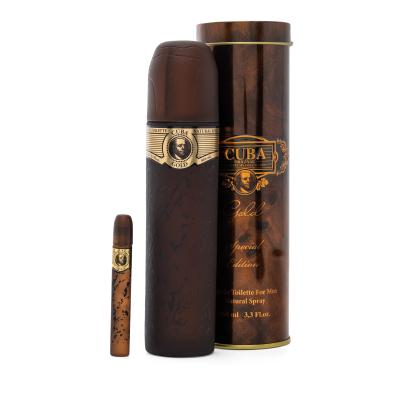 Cuba Gold Special men EdT 100 ml+Beigabe 5 ml