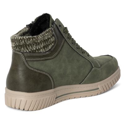 Damen Hochschnürer khaki