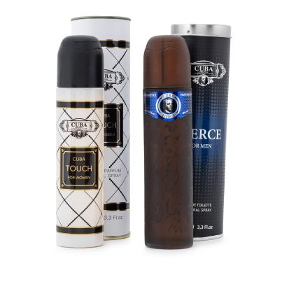 Set Cuba Fierce men EdT 100 ml+Cuba Touch women