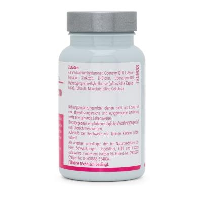ViaBia Hyaluron + Q10 60 Kapseln