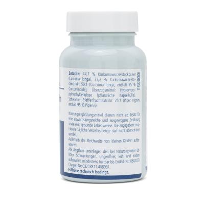 ViaBia Curcuma-Piperin 60 Kapseln