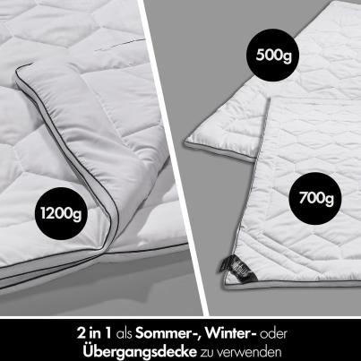 chill Ganzjahresdecke 135cm