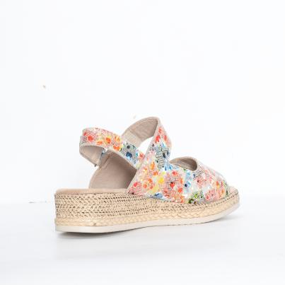 Chiara Gradi Damensandalen bunt gemustert