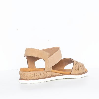 Chiara Gradi Damensandalen braun