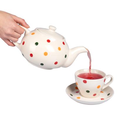 Teekanne "Kunterbunt