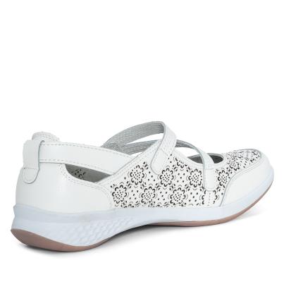 Chiara Gradi Damenslipper weiß