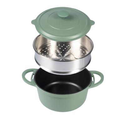 Aluguss-Profitopf 2 in 1