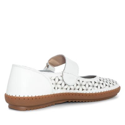 Chiara Gradi Damenslipper weiß