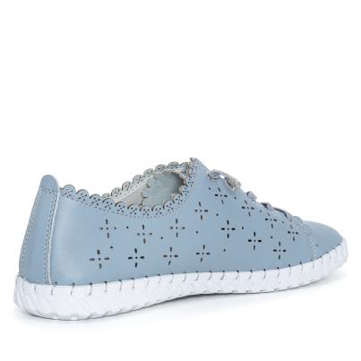 Chiara Gradi Damenslipper blau