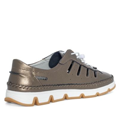 Chiara Gradi Damenslipper bronze metallic