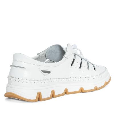 Chiara Gradi Damenslipper weiß