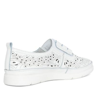 Chiara Gradi Damenslipper weiß