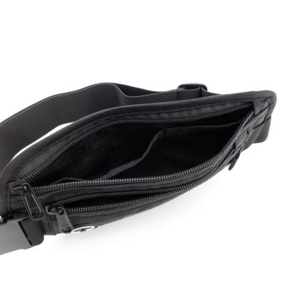 RFID Bauchtasche schwarz klein