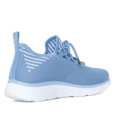 TOPWAY FLEX FOAM Damenslipper blau