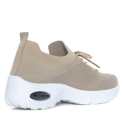 TOPWAY FLEX FOAM Damenslipper beige