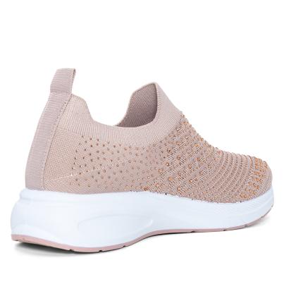 TOPWAY FLEX FOAM Damenslipper rosé