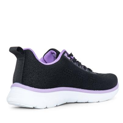 TOPWAY FLEX FOAM Damenschnürer schwarz