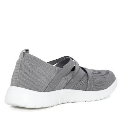 TOPWAY FLEX FOAM Damenslipper grau