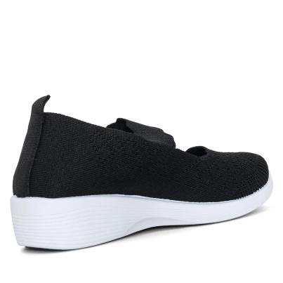 TOPWAY FLEX FOAM Damenslipper schwarz