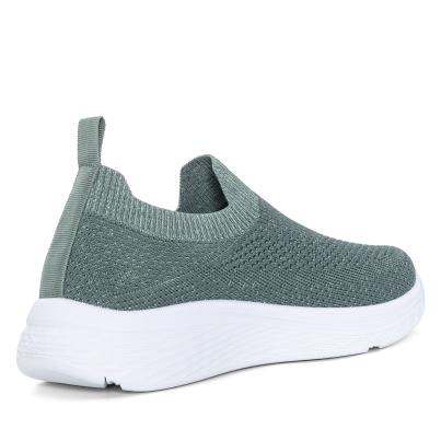 TOPWAY FLEX FOAM Damenslipper grün
