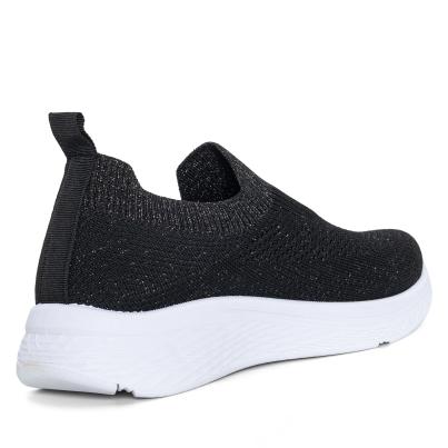 TOPWAY FLEX FOAM Damenslipper schwarz