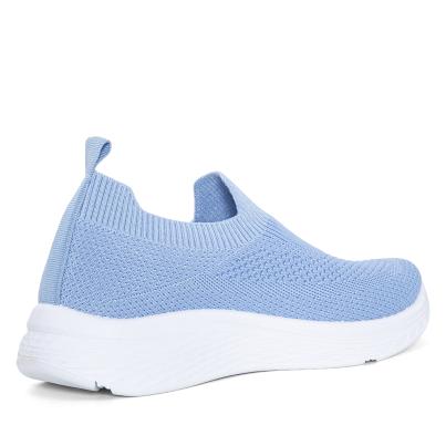 TOPWAY FLEX FOAM Damenslipper blau
