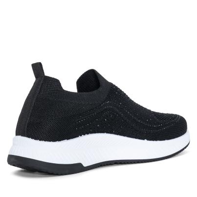 TOPWAY FLEX FOAM Damenslipper schwarz