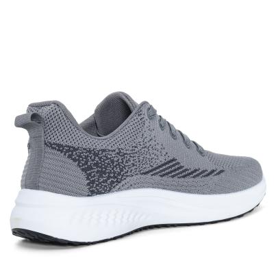 TOPWAY FLEX FOAM Herrenschnürer grau