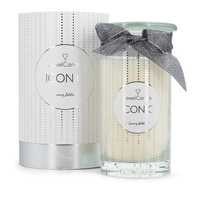 JuwelKerze mit Armband silber