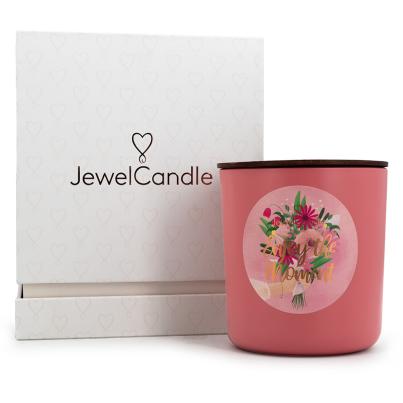 JuwelKerze mit Geschenkkarton
