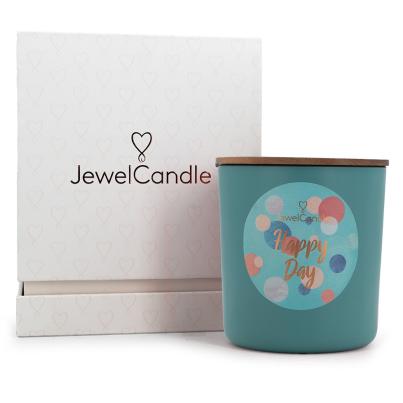 JuwelKerze mit Geschenkkarton